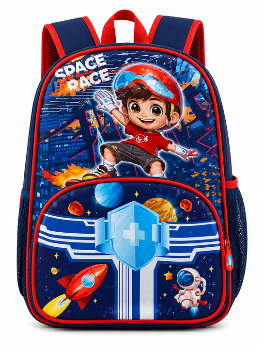 Image of Cute Cartoon Kids School Backpack
