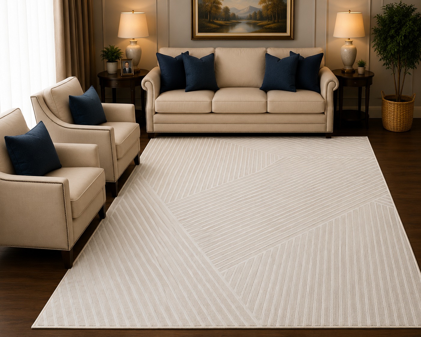 Image of Turkish Berlin Plain Carpet Collection