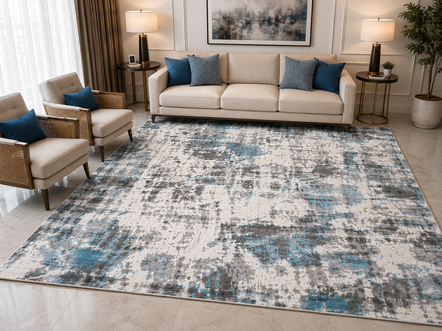 Image of Turkish Lina Carpet Collection