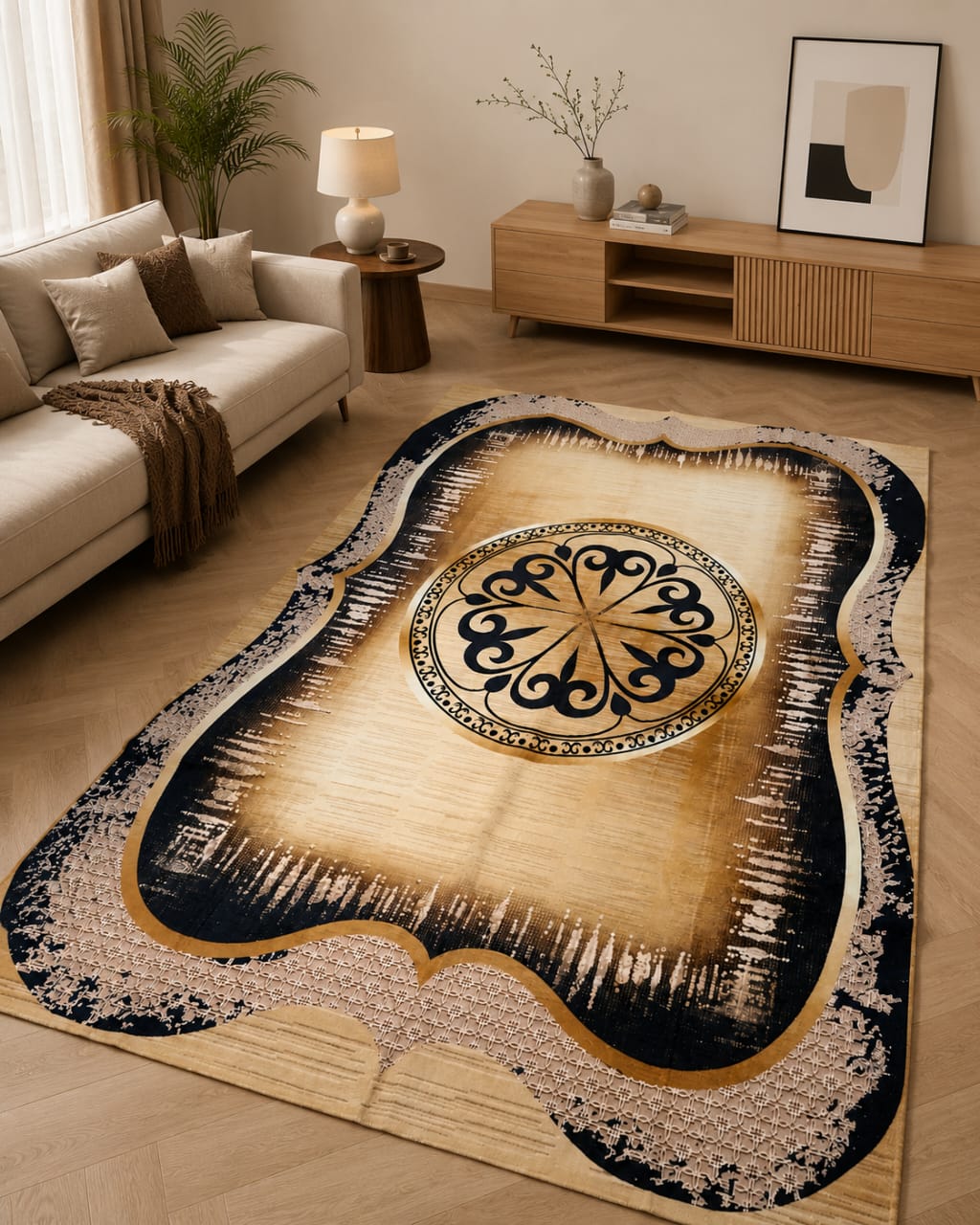 Image of American Carpets 3D 7*10 Premium Rug Collection
