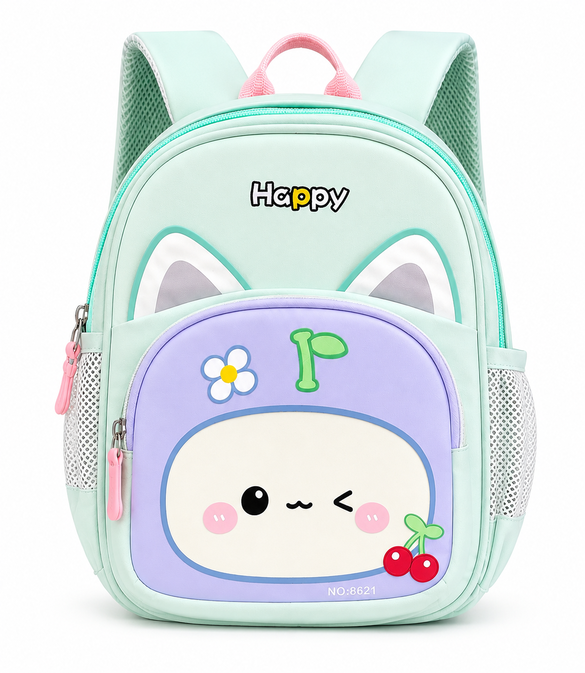 Image of Cute Cartoon Kids School Backpack