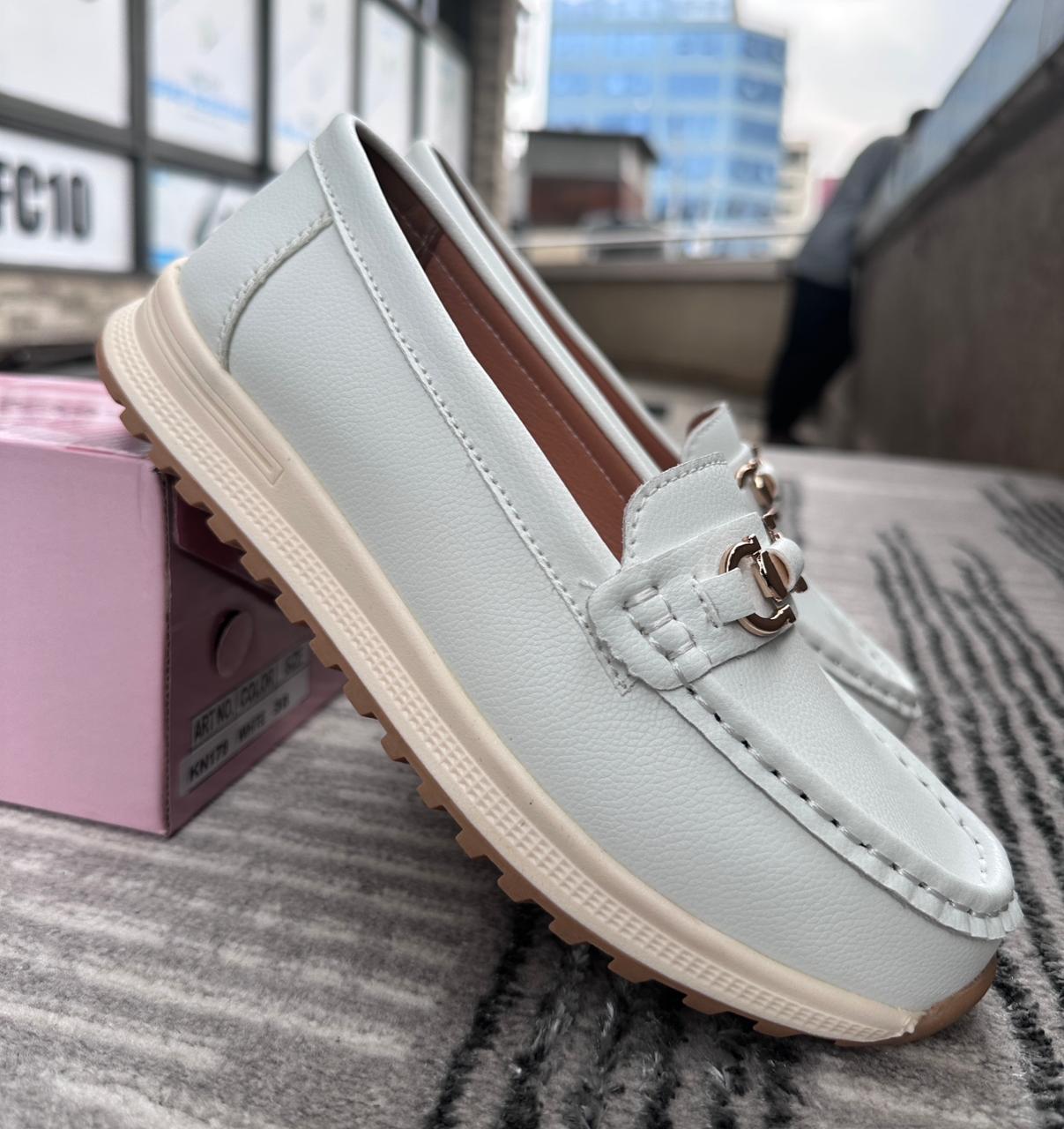 Image of Ladies Classic Platform Loafers Collection