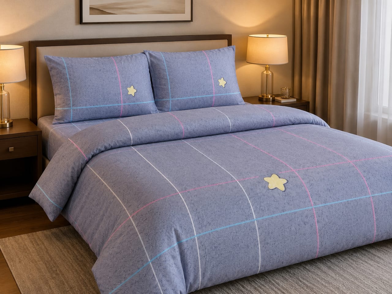 Image of Duvet Cover Set 5*6 (4pcs Bedding Set)