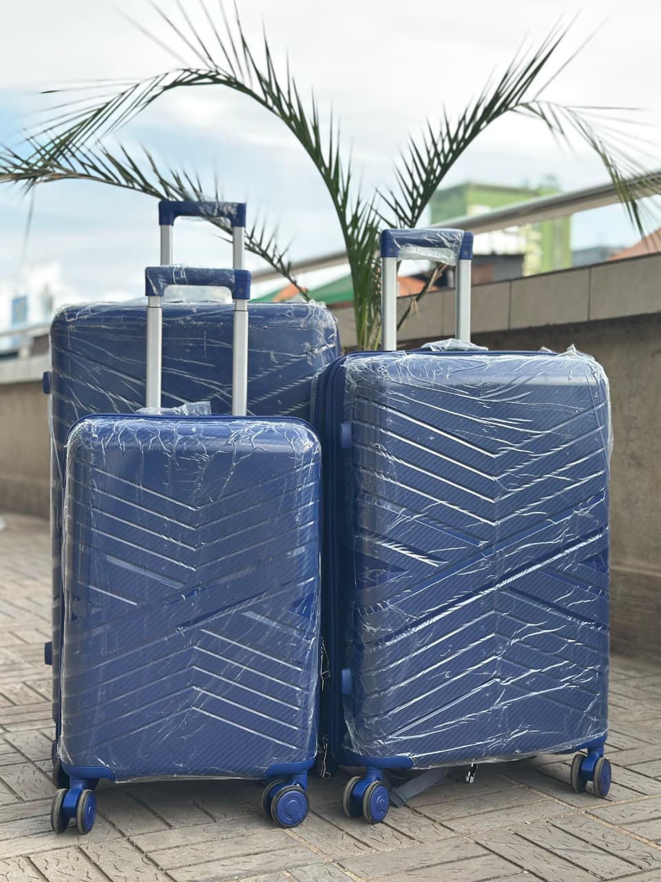 Image of 3-in-1 Travel Luggage Suitcase Set
