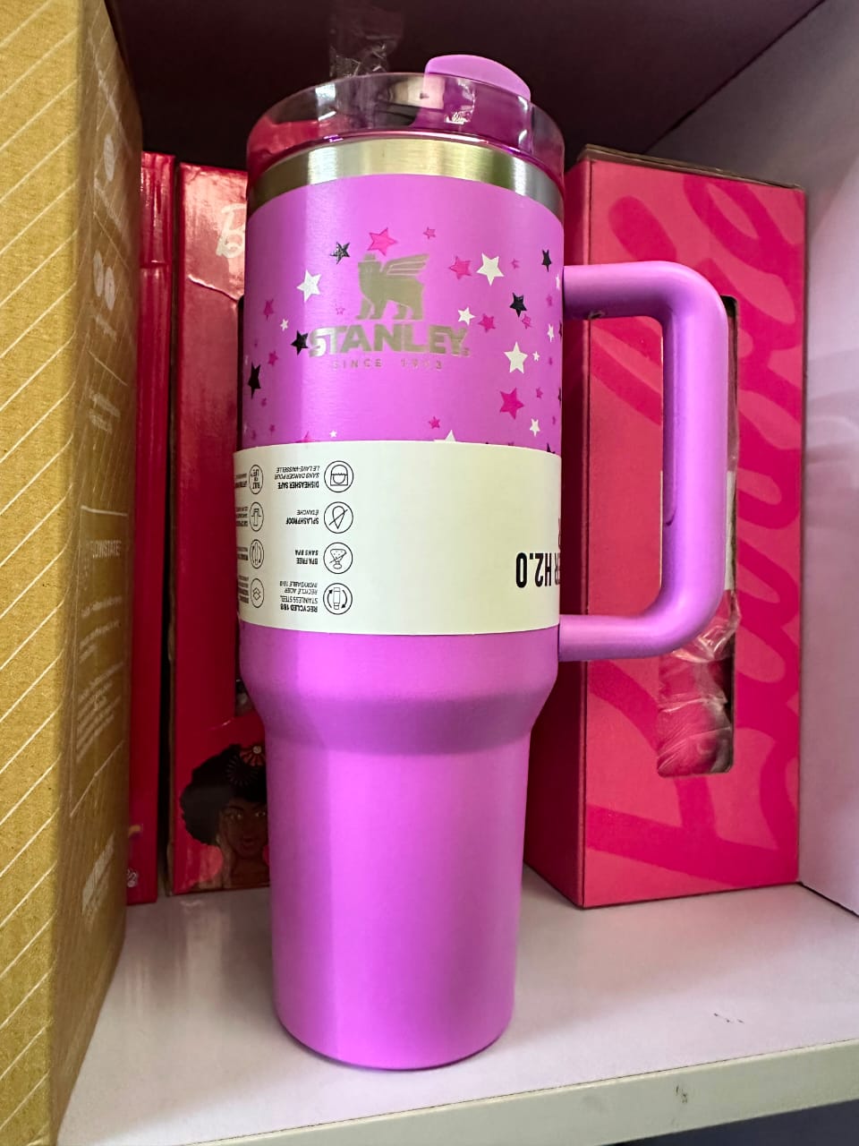 Image of Stanley Quencher H2.0 Chanel Edition Tumbler - 40oz Luxury Insulated Cup