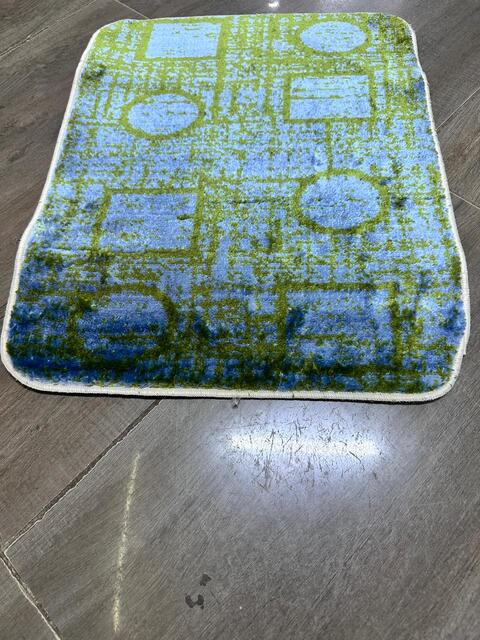 Image of Modern Plush Floor Carpet Mat