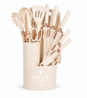 Image of 19 Piece Silicone Kitchen Utensil Set (XYSJ-0015)