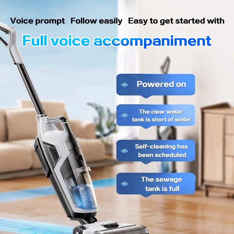 Image of Vacuum Cleaner Wet and Dry Upright Floor Cleaner