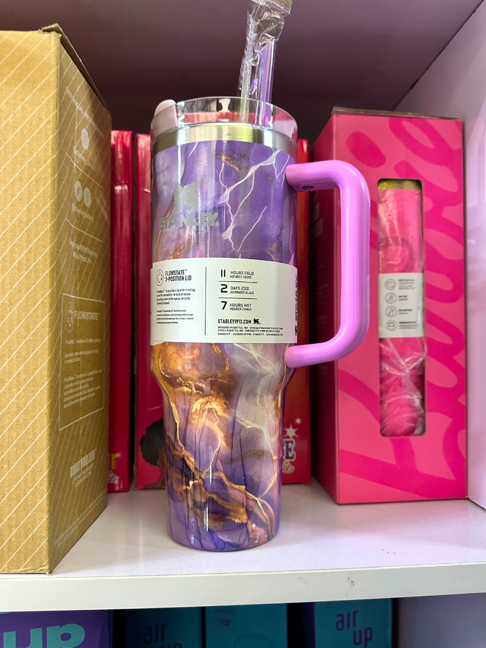 Image of Stanley Quencher H2.0 Chanel Edition Tumbler - 40oz Luxury Insulated Cup