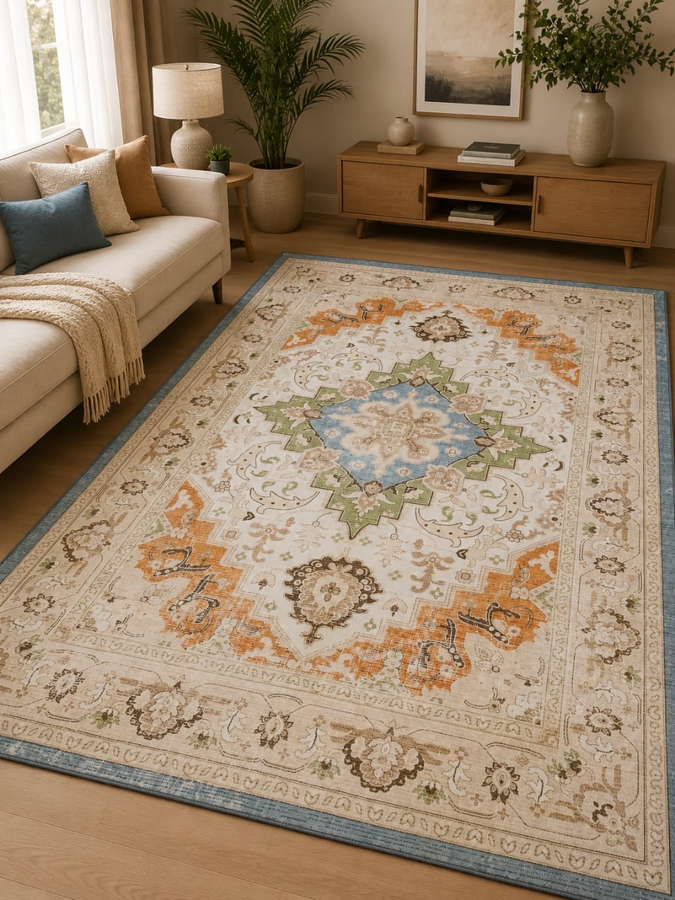 Image of American Carpets 3D 7*10 Premium Rug Collection