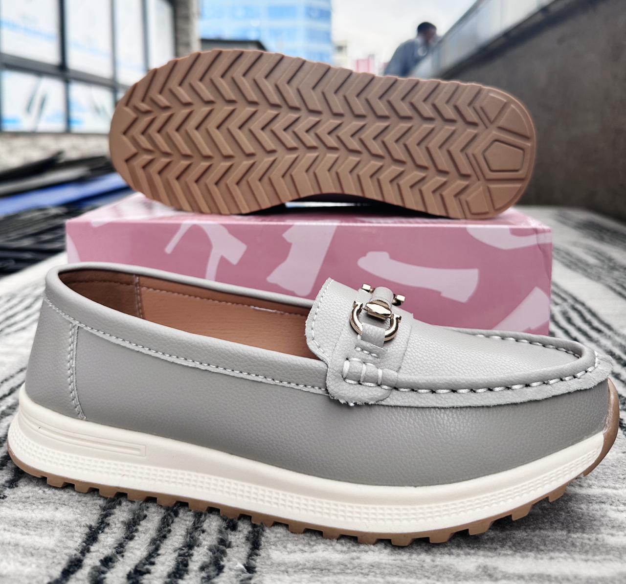 Image of Ladies Classic Platform Loafers Collection