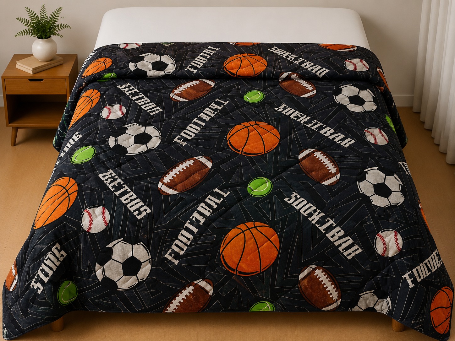 Image of Woolen Duvets 4*6 (Soft Printed Warm Edition)