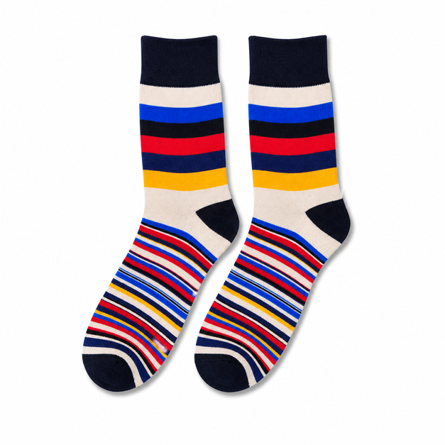 Image of Men Patterned Happy Socks
