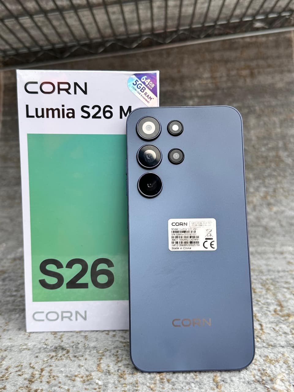 Image of CORN Lumia S26 Max 5G Smartphone
