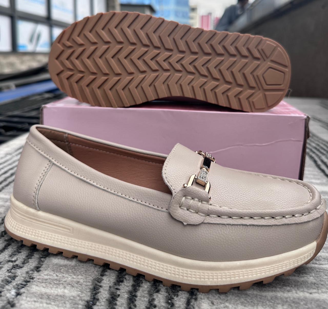 Image of Ladies Classic Platform Loafers Collection