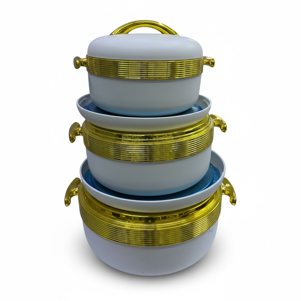 Image of 3 Tier Insulated Food Warmer Set