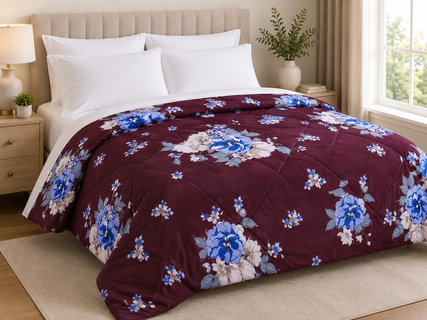 Image of Luxury Cotton Duvet Set 6*6
