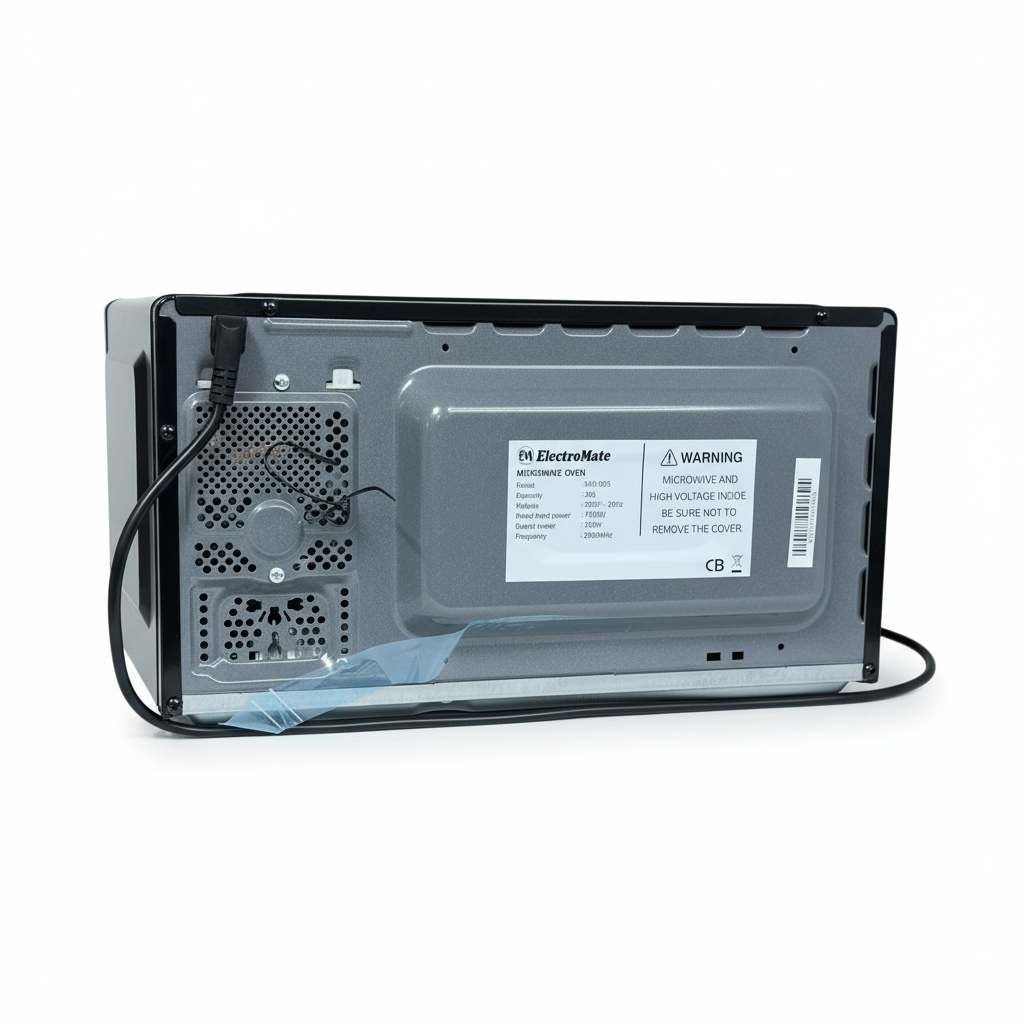 Image of ElectroMate 20L Digital Microwave Oven-MW-005