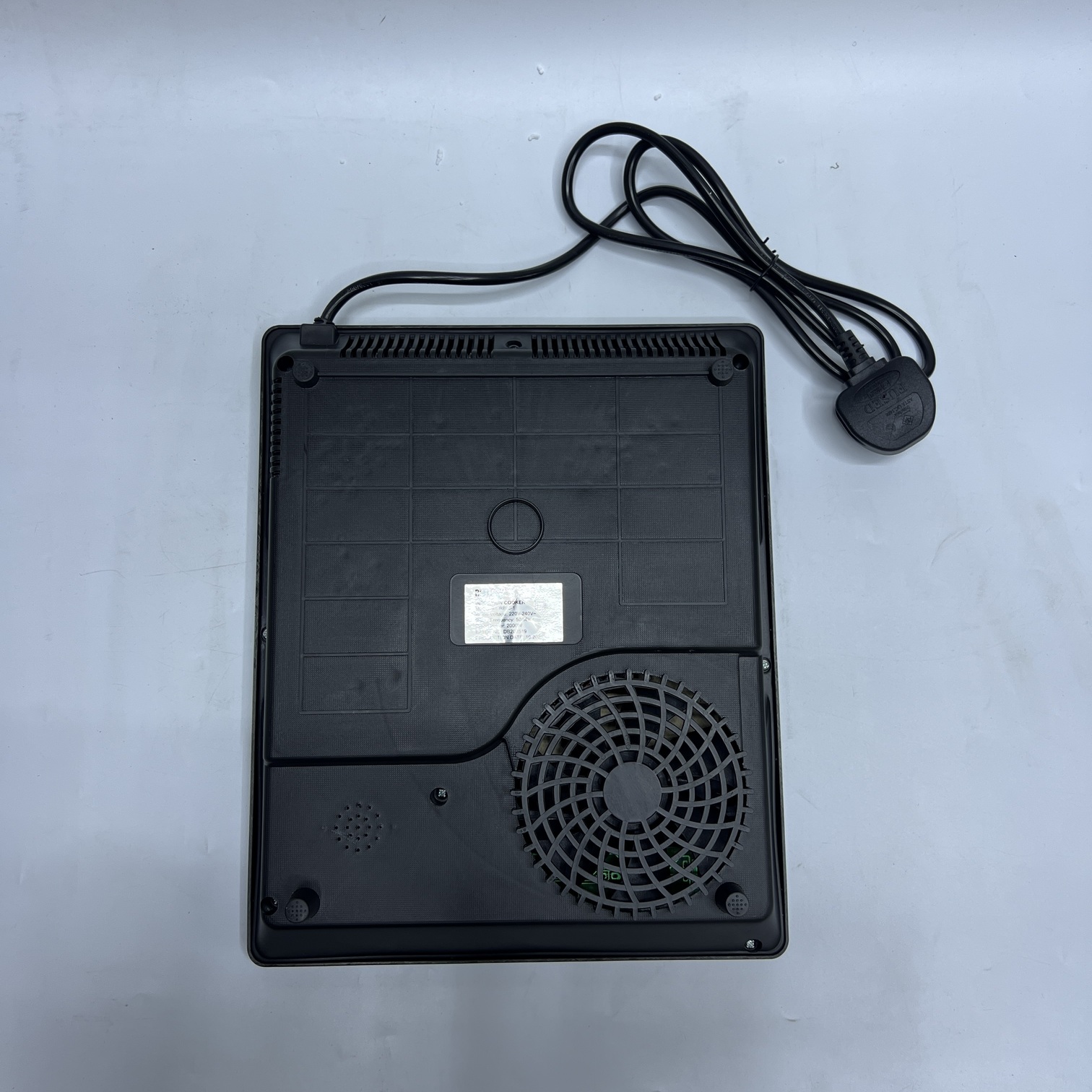 Image of Redberry Induction Cooker RBIC 1 – Portable Electric Induction Cooktop