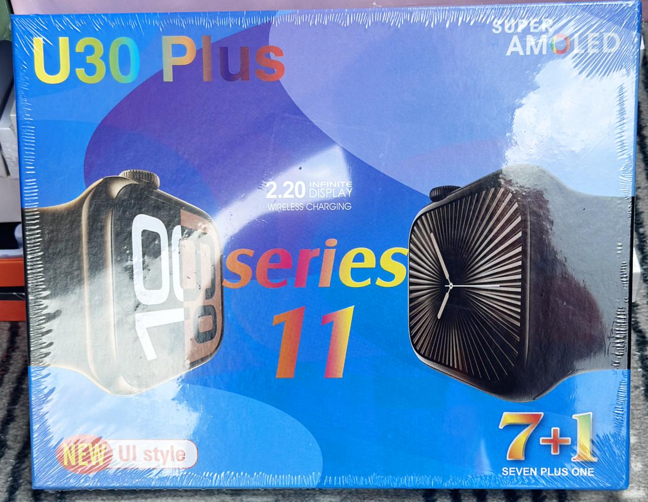 Image of U30 Plus Smart Watch
