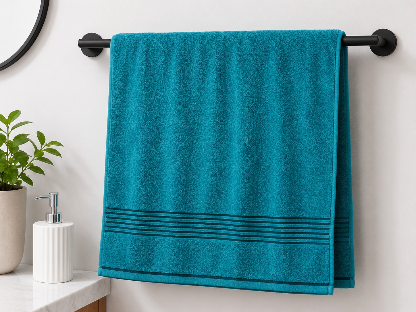 Image of Luxury Soft Cotton Bath Towels