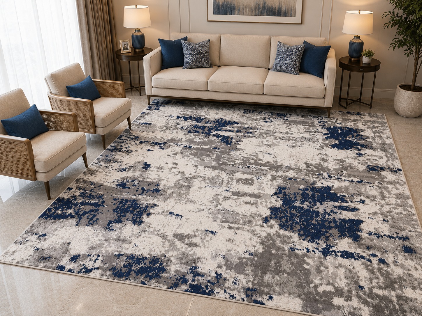 Image of Turkish Lina Carpet Collection