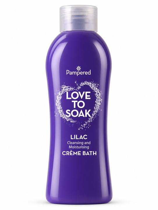 Image of Pampered Love To Soak Sea Kelp Foam Bath