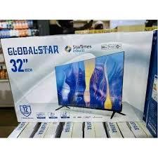 Image of Globalstar 32"43" Smart Android TV (Frameless/HD) with Netflix, YouTube,Prime Video, Built-in DVB-T2