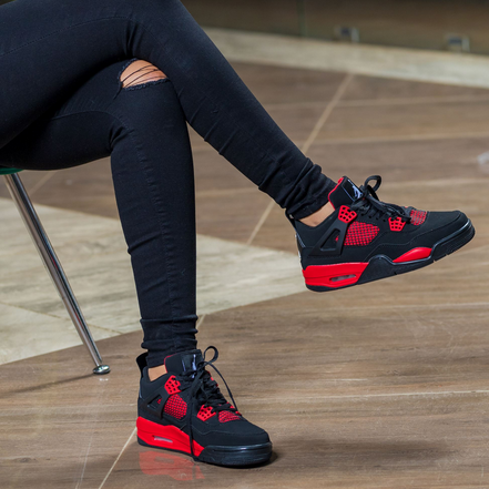 Image of Air Jordan 4 Sneakers