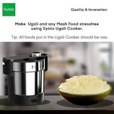 Image of Syinix Automatic Ugali Cooker (Red Dot Award 2022 Winner) – Fully Automatic Multi-Functional Swallow