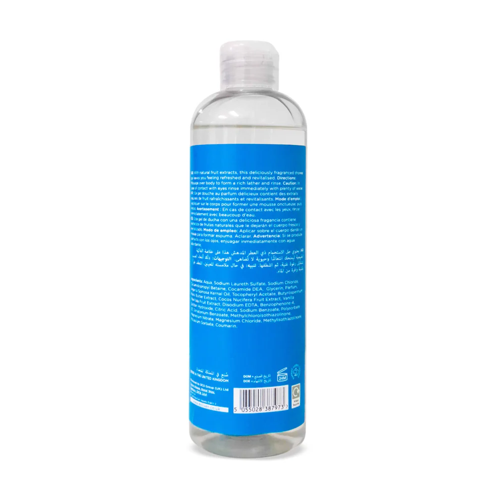 Image of Enliven Fruits Shower Gel - Coconut & Vanilla