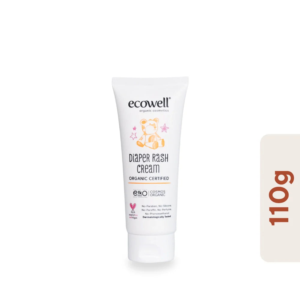 Image of Ecowell Organic Diaper Rash Cream