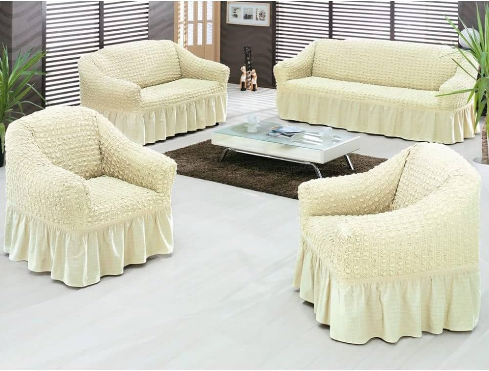 Image of Sofa cover/ Seat cover 1 seater/ 3 seater