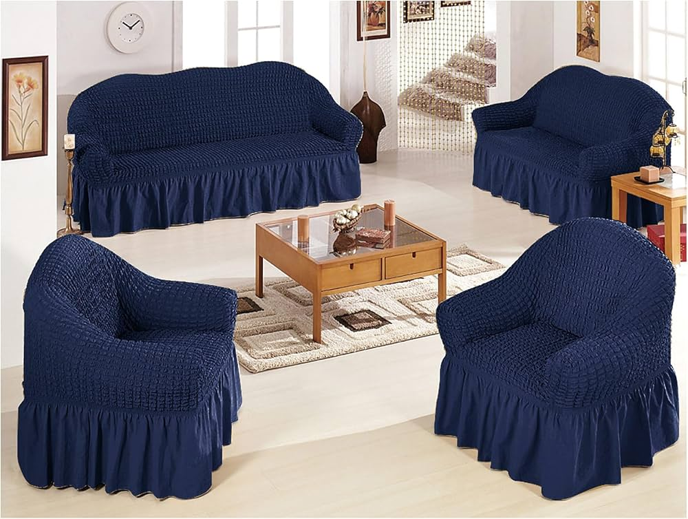 Image of Sofa cover/ Seat cover 1 seater/ 3 seater