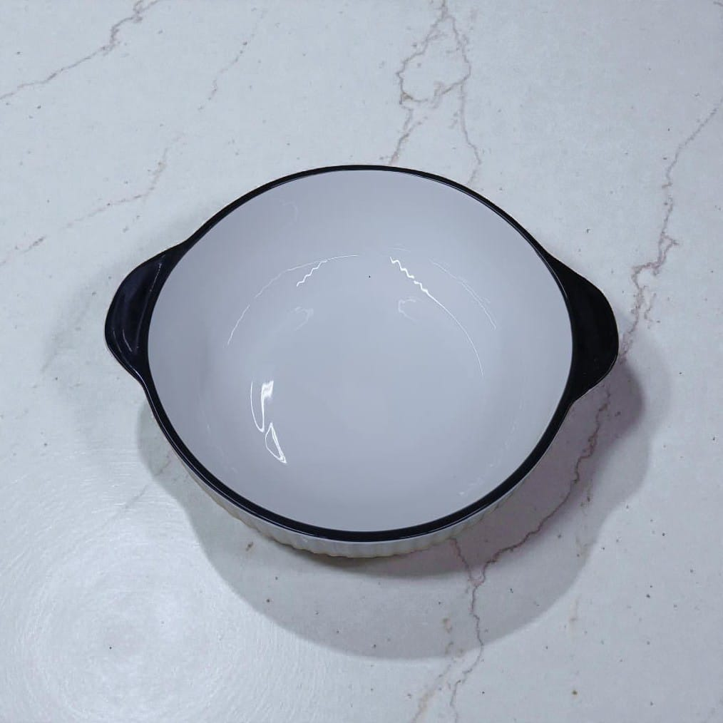 Image of 9-inch Circular Casserole Bowl JS-88