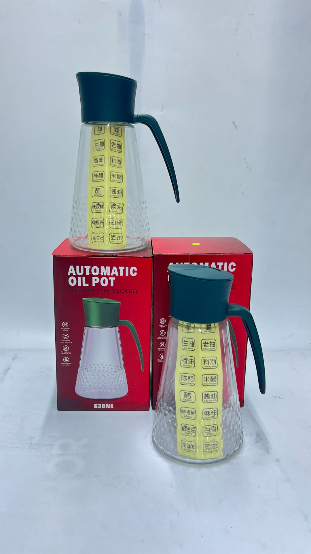Image of Automatic Oil Pot – Smart Kitchen Oil Dispenser