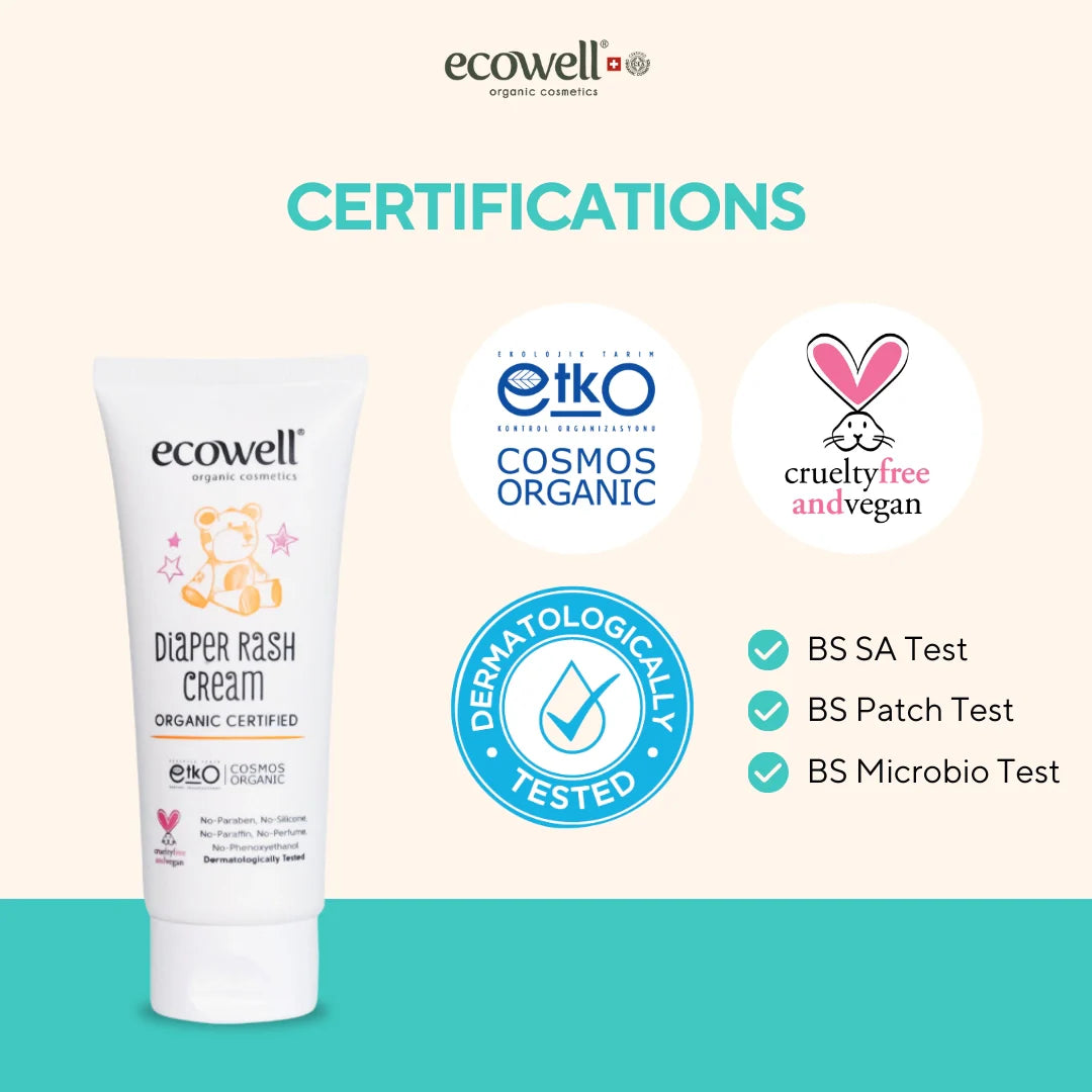 Image of Ecowell Organic Diaper Rash Cream