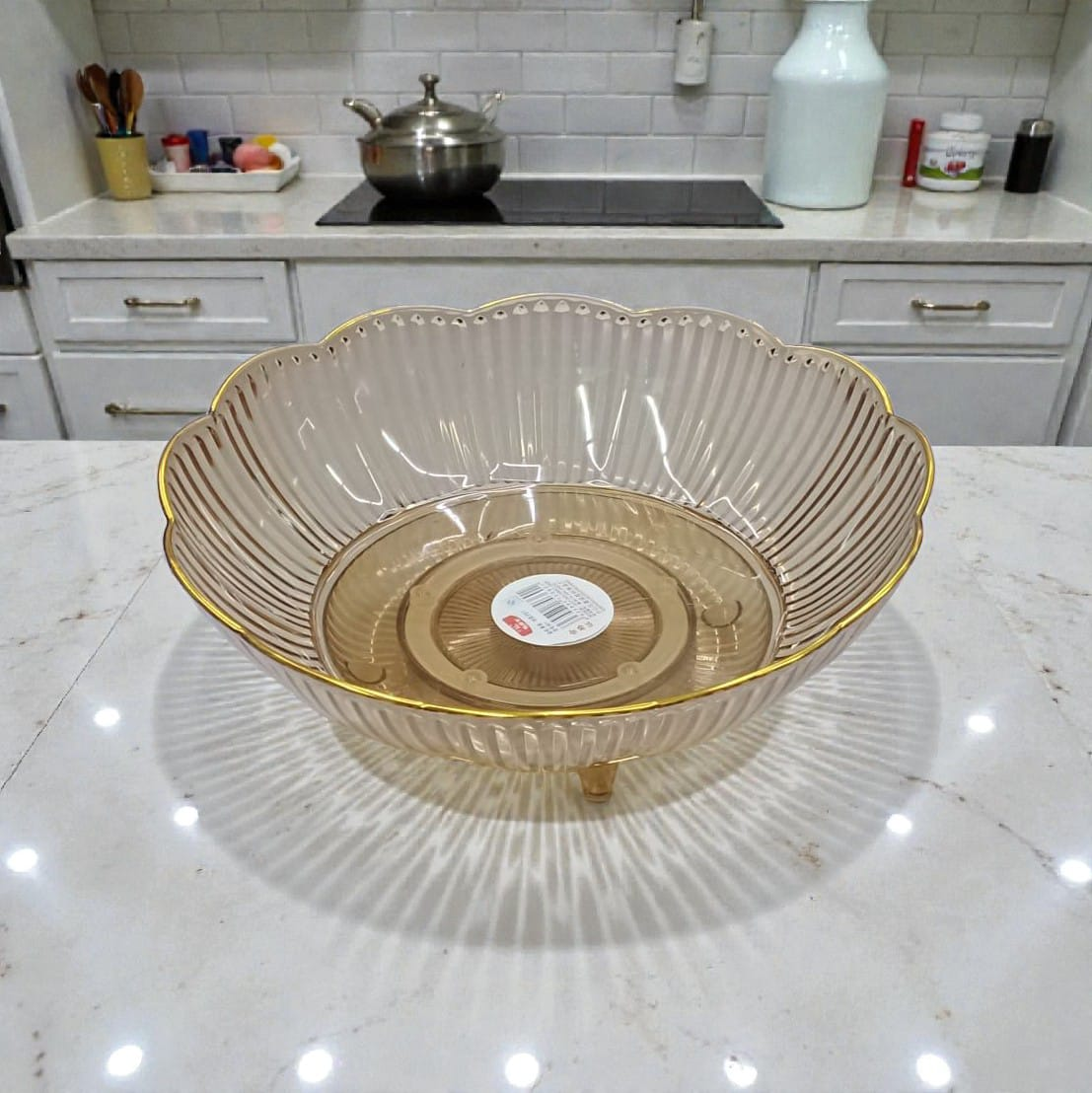 Image of Acrylic Fruit Tray XCY-509