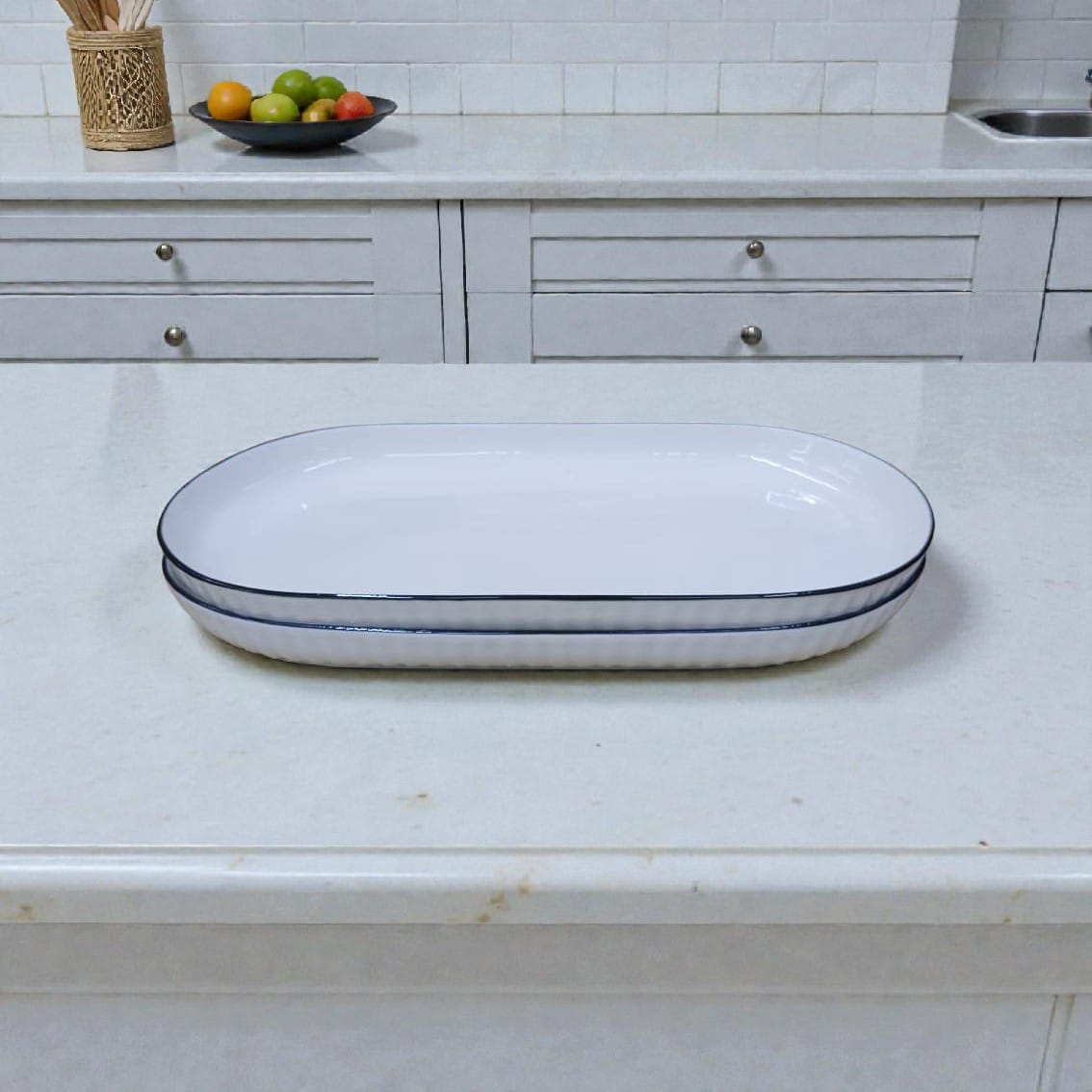 Image of 12-Inch Fish Plate JS-75