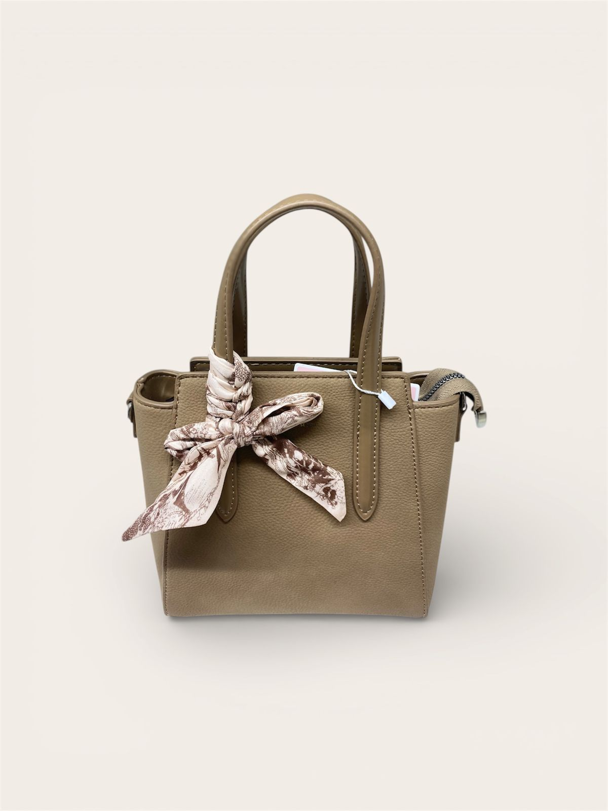 Image of BAGCO Sage Pebble Mini Tote JF-123