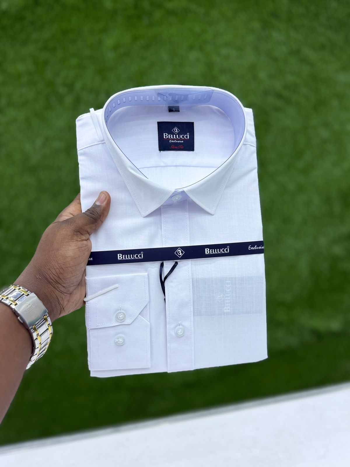 Image of Bellucci Exclusive Slim-Fit Shirt
