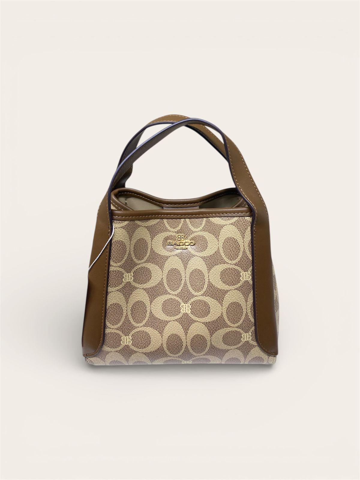 Image of BAGCO Monogram Mini Tote JF-3SA