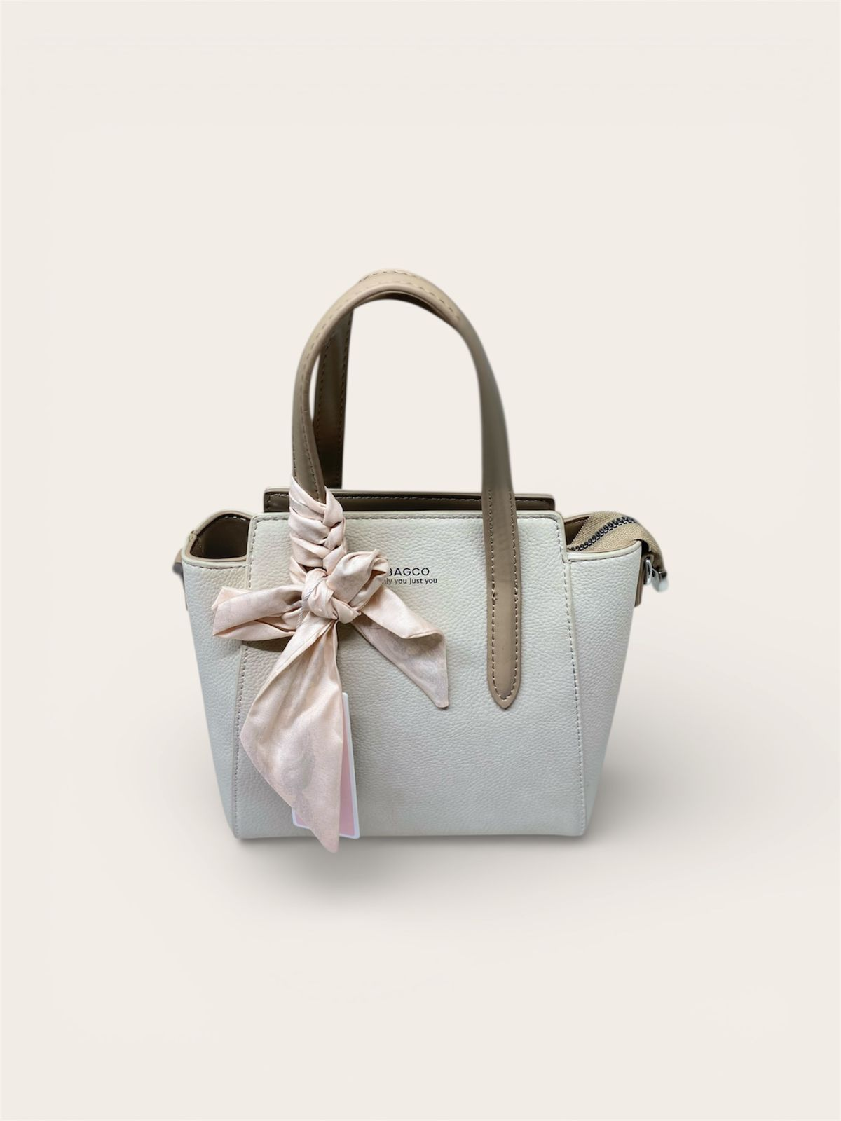 Image of BAGCO Sage Pebble Mini Tote JF-123