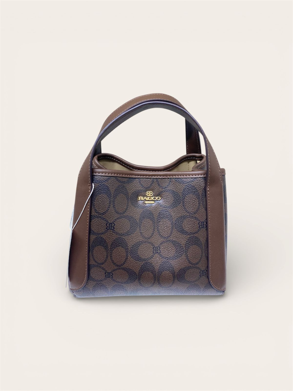 Image of BAGCO Monogram Mini Tote JF-3SA