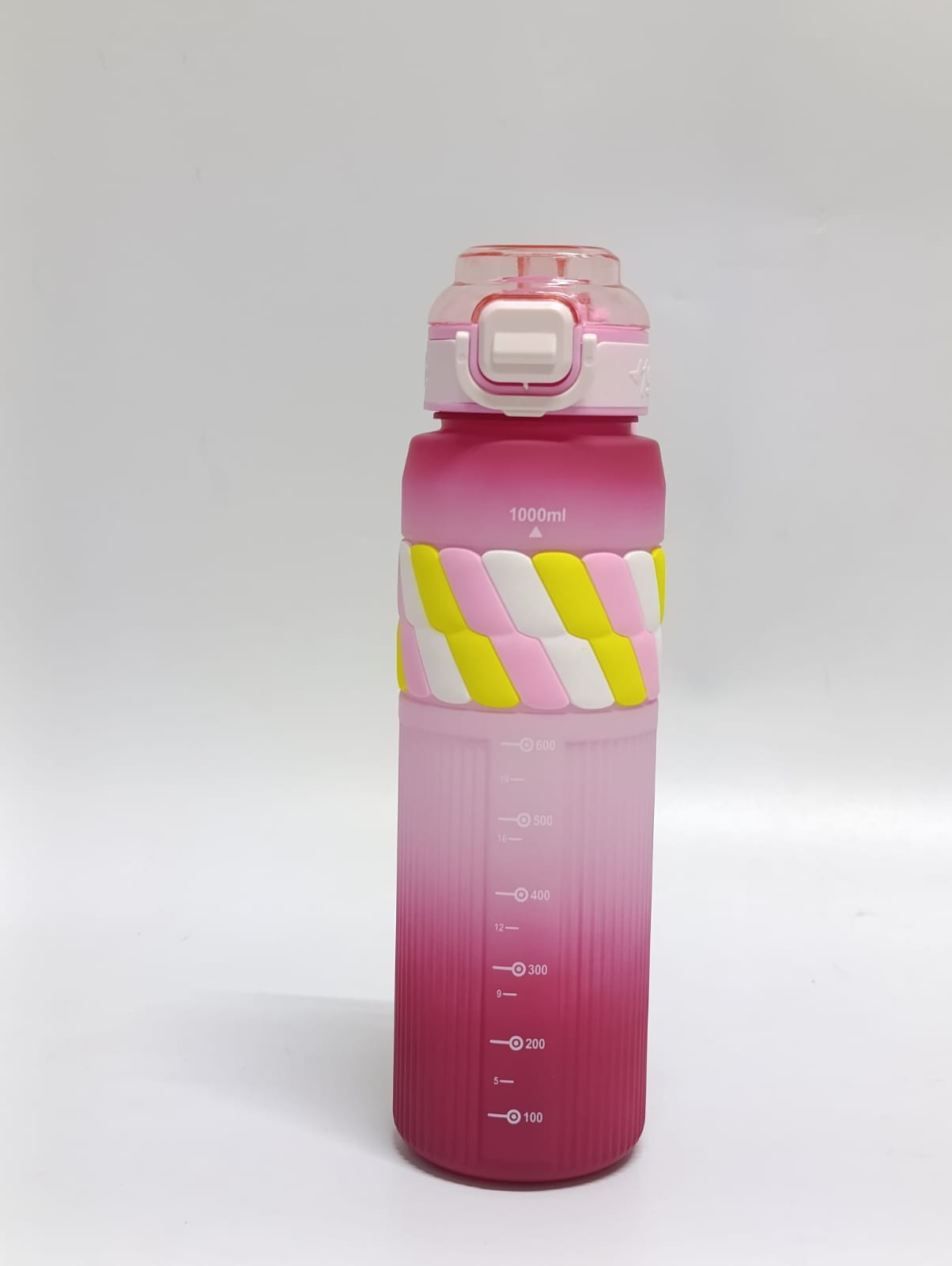Image of 1 Litre Frosted Gradient Water Bottle