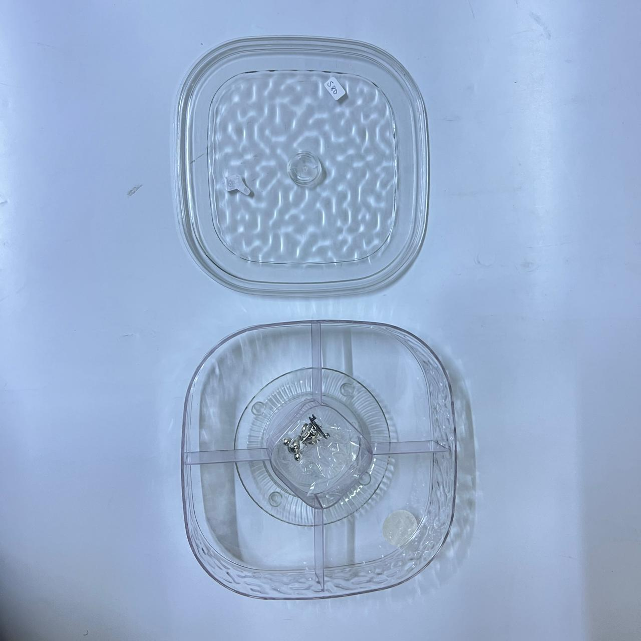 Image of Acrylic Fruit Tray XCY-356