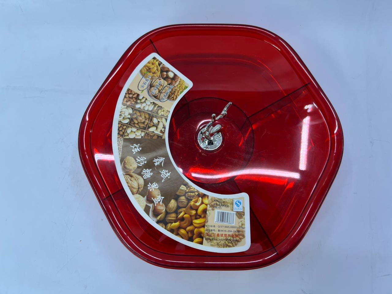 Image of Acrylic Fruit Tray XCY-610
