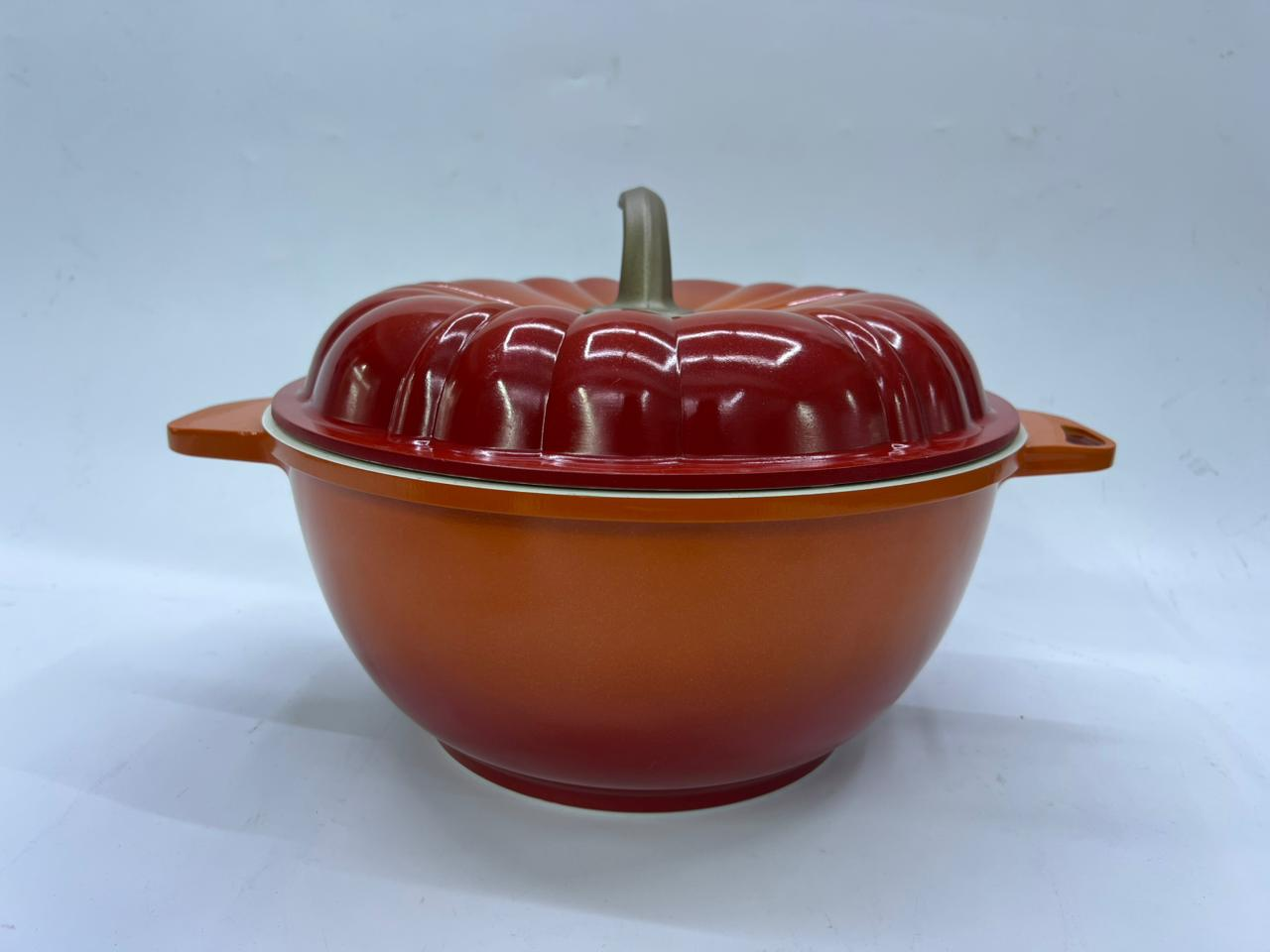 Image of Non-Stick Cookware Set with Pumpkin Lid (9 Piece)