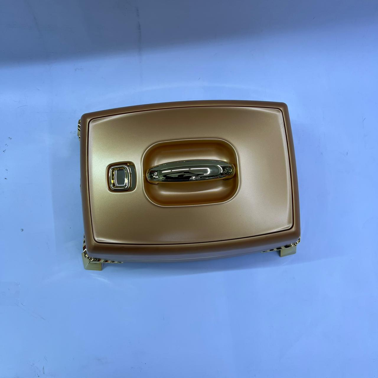 Image of Art Deco Teal Heritage Casserole