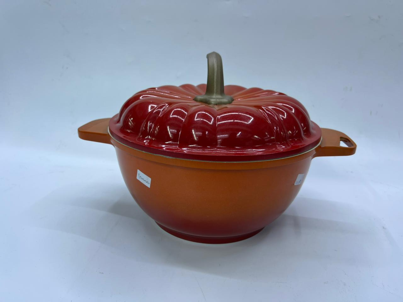 Image of Non-Stick Cookware Set with Pumpkin Lid (9 Piece)